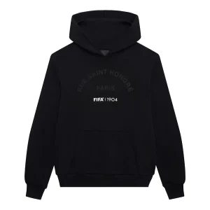 FIFA 1904 ARCH BLACK HOODIE - UNISEX