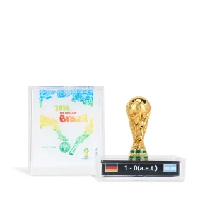 45MM LICENSED 2014 FIFA WORLD CUP REPLICA TROPHY