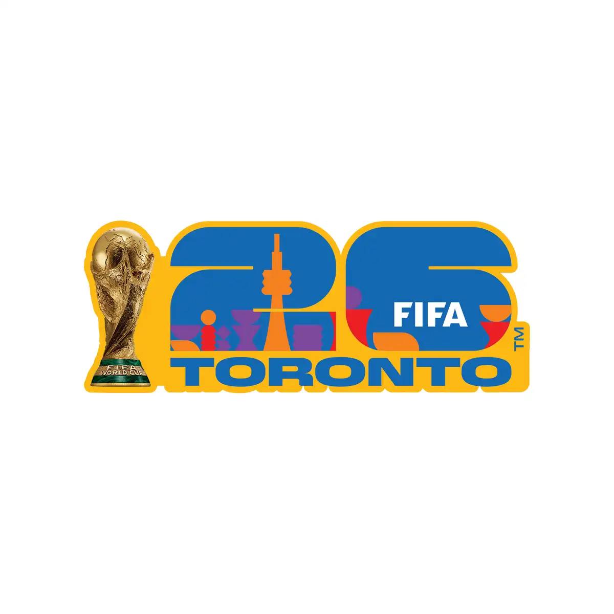 2026 WORLD CUP HOST CITY TORONTO HAT PIN