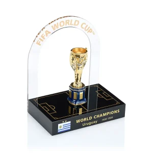 70MM URUGUAY FIFA WORLD CUP  CHAMPIONS REPLICA TROPHY