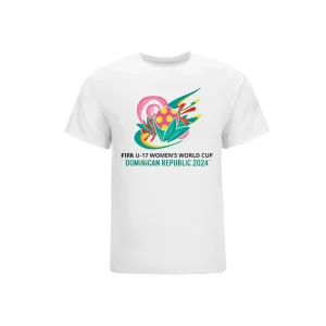 FIFA U-17 WOMEN'S WORLD CUP DOMINICAN REPUBLIC 2024? WHITE BURST T-SHIRT - MEN'S
