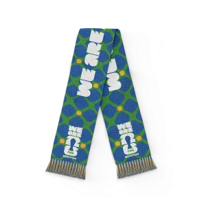 2026 WORLD CUP HOST CITY BOSTON SCARF
