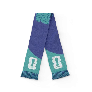 2026 WORLD CUP GOAL NET GRAPHIC SCARF