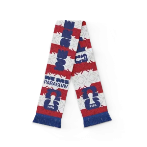 2026 WORLD CUP WE ARE PARAGUAY SCARF