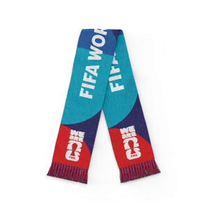 2026 WORLD CUP TOURNAMENT COLORS SCARF