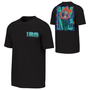 2026 WORLD CUP NEW YORK NEW JERSEY POSTER BLACK T-SHIRT - UNISEX