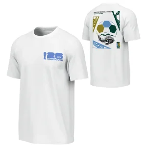 2026 WORLD CUP VANCOUVER POSTER WHITE T-SHIRT [FRE] - UNISEX
